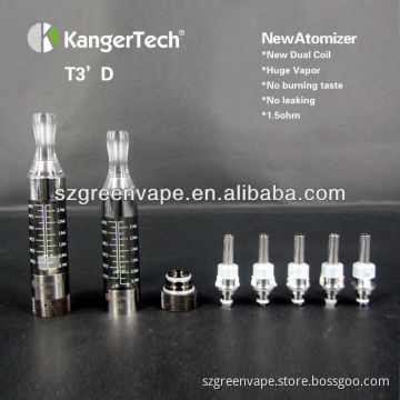 2014 Kangertech T3s Clearomizer Kanger T3 D BDC Glass Atomizer